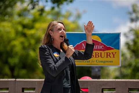 Melanie Stansbury, a Democrat, Cruises in New Mexico House Race