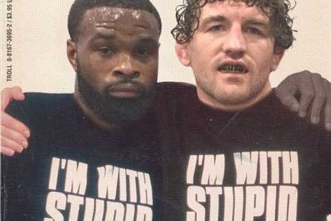 Jake Paul brutally trolls Tyron Woodley and Ben Askren with Dumb and Dumber poster ahead of fight..