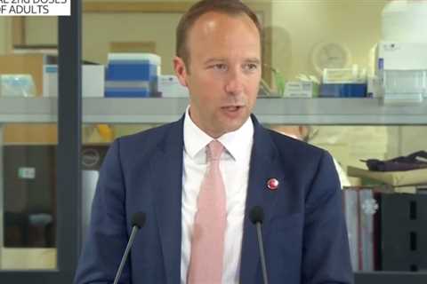 Defiant Matt Hancock fights for his job with big vaccine victory speech after Dominic Cummings’s..