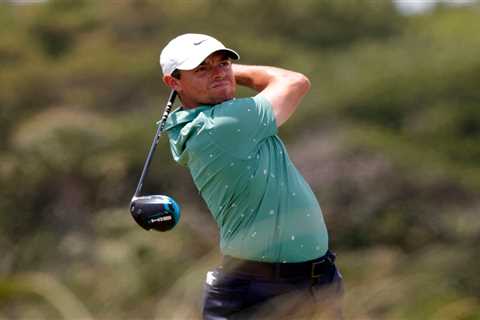 Rory McIlroy suddenly pulls out of pro-am and cancels press conference due to ‘personal reasons’