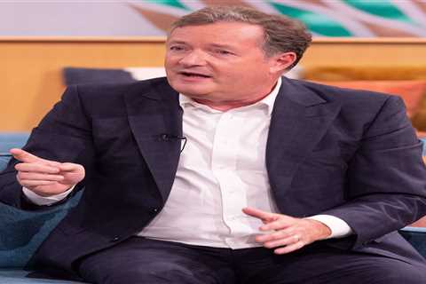 Piers Morgan accuses Denise Welch of ‘abusing his mental health’ with F-word rant as she reignites..