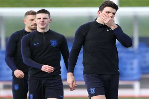 Harry Maguire certain to miss England’s Euro 2020 opener as Gareth Southgate gambles picking FOUR..