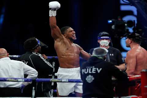 Anthony Joshua could vacate WBO title as Usyk talks rumble on following collapse of Tyson Fury..