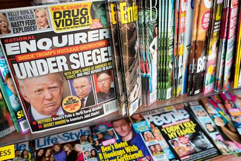 A tabloid publisher will pay a $187,500 F.E.C. penalty for its Trump hush-money payment.
