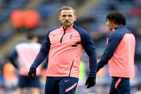 Man City chief Khaldoon Al Mubarak ‘not satisfied’ with only winning Prem as he gives Harry Kane..