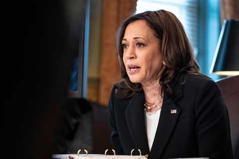 Biden says Harris will lead Democrats in pushing for voting rights bill in Congress.