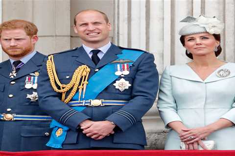 Kate Middleton is ‘playing peacemaker’ between Wills &amp; Harry, who ‘needs to get a grip’, her..