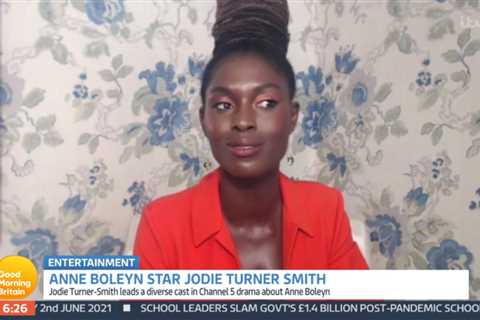 Anne Boleyn star Jodie Turner-Smith blasts royal family for ‘not protecting and embracing’ Meghan..