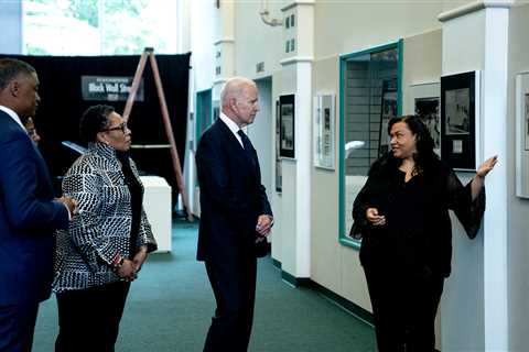 Biden Promises Tulsa Massacre Survivors Their Story Will Be ‘Known in Full View’
