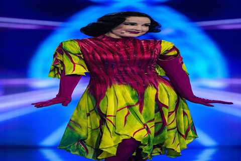 Dita Von Teese reveals cheeky Llama tried to woo her as Beetroot on The Masked Dancer