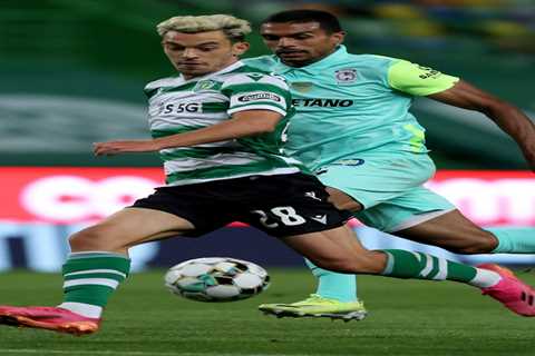 Man Utd and Liverpool in £52m transfer battle for Bruno Fernandes’ Sporting Lisbon replacement..
