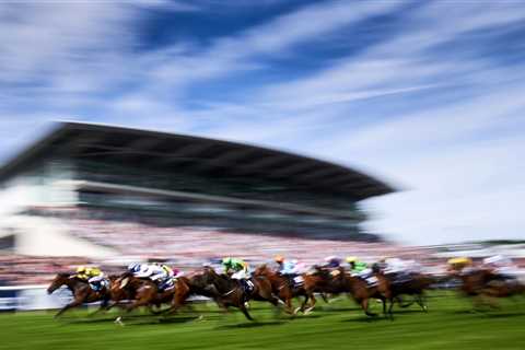 Epsom track being watered ahead of Derby weekend as ground quickens up in hot weather