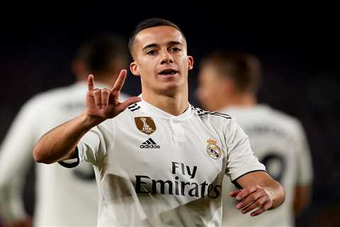 Man Utd and Chelsea miss out on Lucas Vazquez transfer as he agrees new three-year Real Madrid..