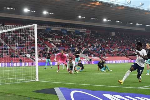 Arsenal star Bukayo Saka admits being England’s Mr Versatile can get tough despite shining in win..