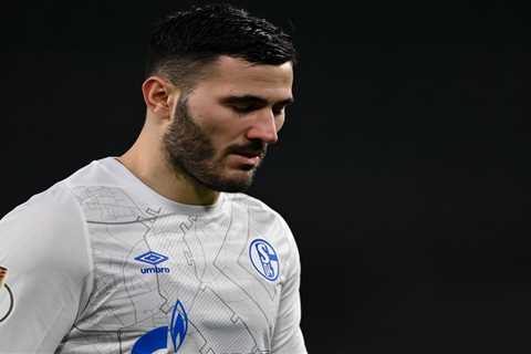 Kolasinac returns to Arsenal after Schalke loan transfer as Germans reveal ‘decision hurts in human ..