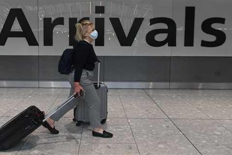 Egypt and Sri Lanka to be added to RED LIST in another holiday blow for Brits