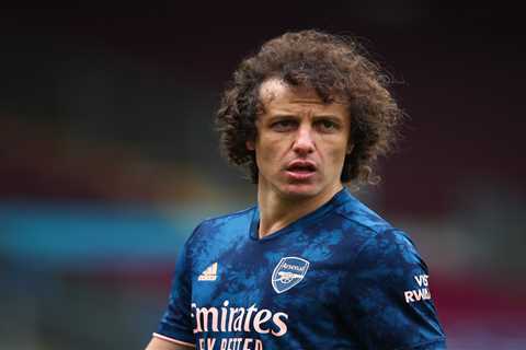 Arsenal release NINE players including David Luiz and Martin Odegaard as club prepare for transfer..