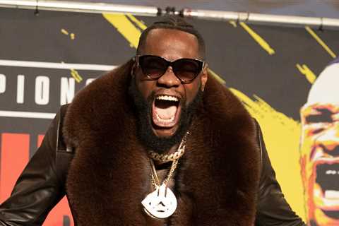 Deontay Wilder claims Anthony Joshua is ‘already making excuses’ to dodge fight after he takes on..