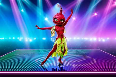 Who is Beetroot on The Masked Dancer?