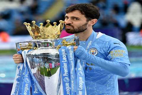 Bernardo Silva could become shock casualty of Man City’s rebuild amid transfer interest from Spain, ..