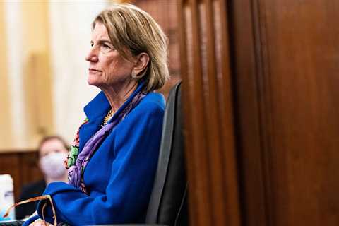 Biden Meets With Capito as Deadline for Infrastructure Deal Looms