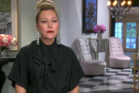 RHOBH’s Sutton Stracke breaks down in tears as she reveals her ‘dad died from suicide &amp; she..