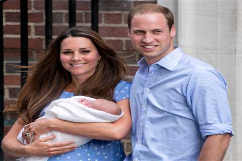 Kate Middleton had her ‘heart set’ on a very different name for Prince George, expert claims