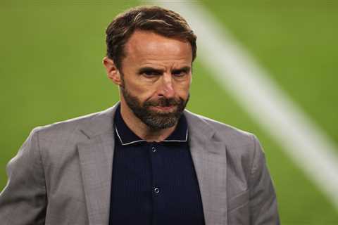 Gareth Southgate hits out at fans who booed England players taking a knee