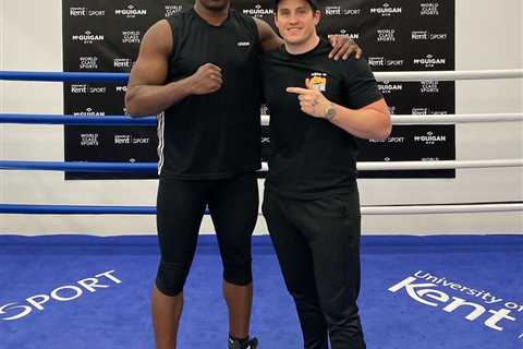 Daniel Dubois hails new coach Shane McGuigan as Dynamite looks to rebuild after Joe Joyce defeat