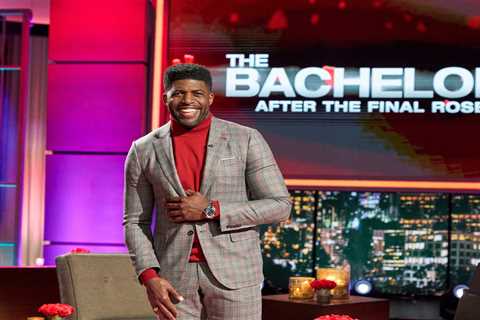 Bachelor execs tapped Emmanuel Acho to replace Chris Harrison as Paradise host but chose David..