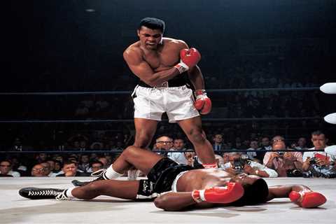 My dad Muhammad Ali loved watching himself on TV…’weren’t I something’, he’d say to us