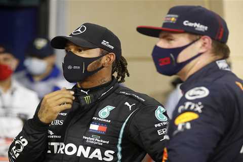 F1 star Max Verstappen tells Lewis Hamilton he ‘can’t be bothered’ to play mind games ahead of..