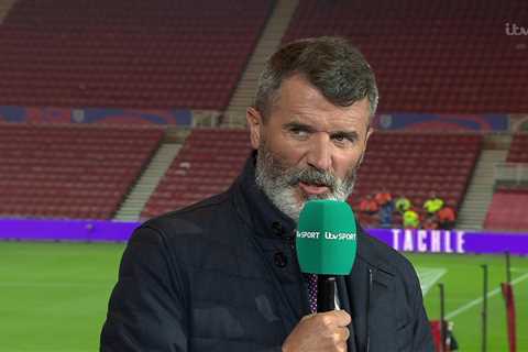 Roy Keane raves about England star Jack Grealish and says ‘star man’ is ‘like Cristiano Ronaldo for ..