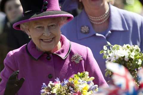 Why did the Queen not meet Lyndon B Johnson?