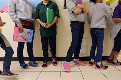 Texas is seeking to evict migrant children from state shelters.