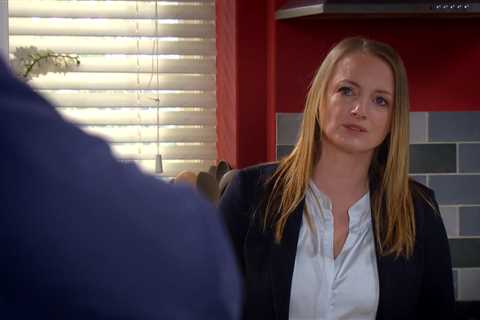 Emmerdale spoilers: Nicola King seduces Mackenzie Boyd as marriage to Jimmy falls apart