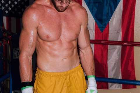 Inside Logan Paul’s training camp in Puerto Rico from sparring world champion to mimicking Floyd..