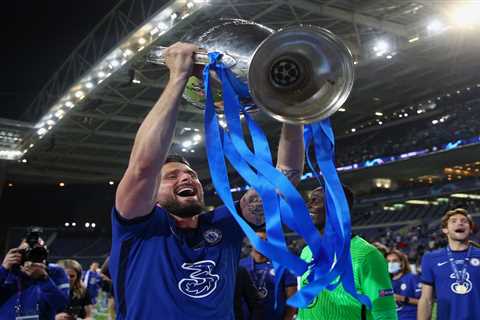 Chelsea star Olivier Giroud closing in on AC Milan free transfer and striker dreams of playing with ..