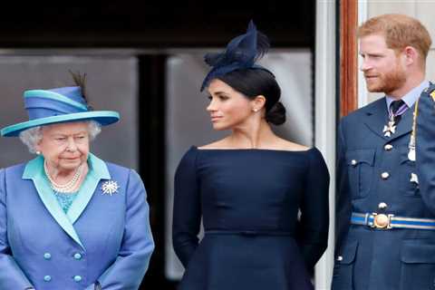 Queen finds Meghan Markle and Prince Harry’s behaviour ‘deplorable’, royal expert claims