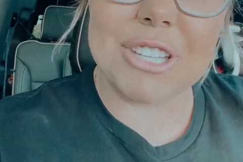 Teen Mom Kailyn Lowry shades ex Chris Lopez by saying he appeared on her podcast and ‘mumbled his..
