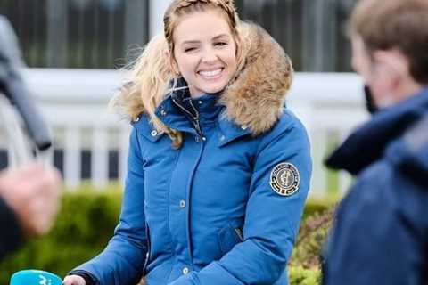 ITV racing presenter Leonna Mayor brushes off the trolls to star in coverage of Epsom Derby