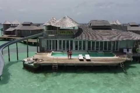 Inside Arsenal ace Cedric Soares and stunning wife Filipa’s £3,500-a-night Maldives holiday with..