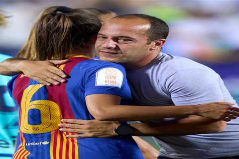 Vicky Losada bids emotional farewell to Barcelona after treble win amid rumours of Man City links