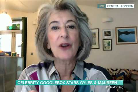 Gogglebox slammed by Maureen Lipman for cutting out her ‘witty’ moments