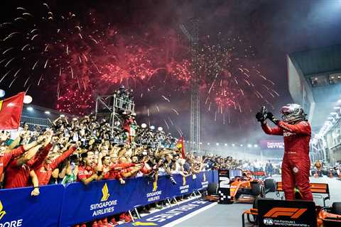 Singapore Grand Prix CANCELLED due to Covid travel rules as F1 consider other three race..