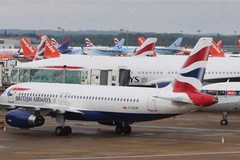 Over £2billion wiped off the value of UK travel and airline firms after travel list update dashes..