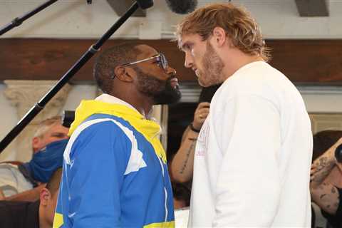 Floyd Mayweather vs Logan Paul a farce and YouTuber must be careful not wind Money up too much or..