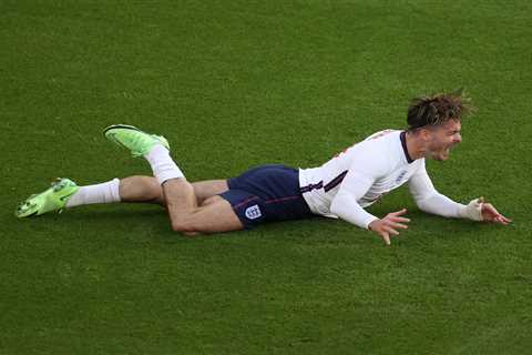 Jack Grealish desperate to emulate boyhood hero David Beckham and star in England’s iconic No7..