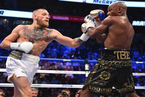 Floyd Mayweather ‘absolutely’ up for ‘easy’ Conor McGregor rematch after Logan Paul exhibition as..