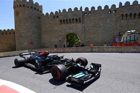 F1 introduce new rule to ban Lewis Hamilton and Co from driving too slowly at Azerbaijan Grand Prix